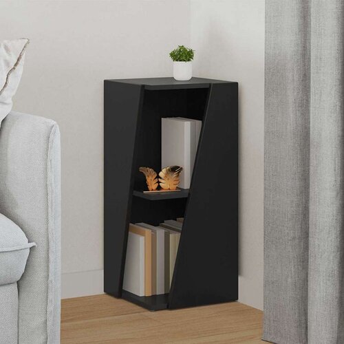  Bočna polica Crna 33 x 32 x 70 5 cm Konstruirano drvo - Crna 70 5 cm Cijene
