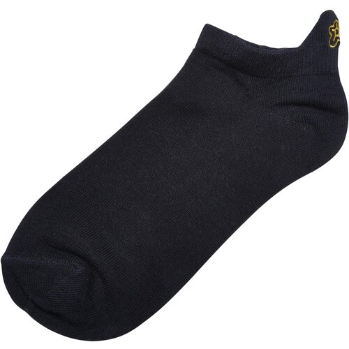 Urban Classics Accessoires Peace Fancy Edge No Show Socks 3-Pack white/black Slike