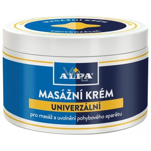 Alpa Univerzalna krema za masažu (250 ml) Cijene