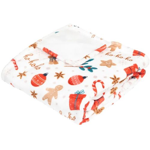 Feeric Novogodišnje dekorativno ćebe 130x180 (208384) Cene