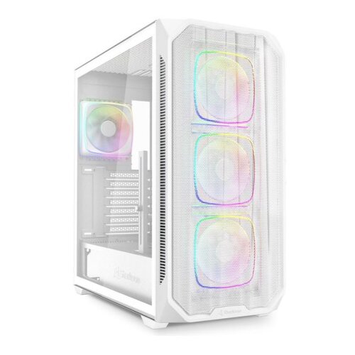 Sharkoon AK5M RGB midiATX okno belo ohi&scaron;je Cene