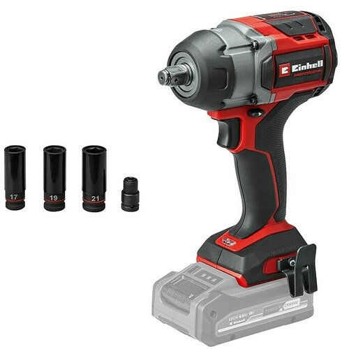 Einhell Power X-Change 18V Akumulatorski udarni vijačnik TP-CW 18/750-C Li BL-Solo (18 V, Brez baterije, 750 Nm) productname.garantie.plussign BAUHAUS garancija 5 let za naprave na električni ali motorni pogon Cene