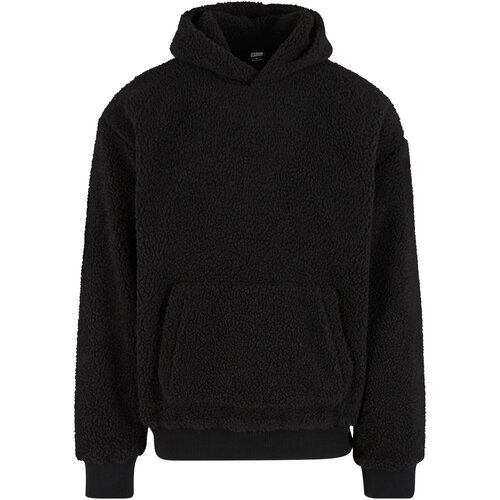 Urban Classics Men&amp;#039;s hoodie Teddy Hoody black Slike