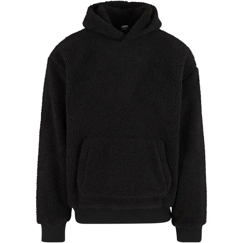 Urban Classics Men's hoodie Teddy Hoody black