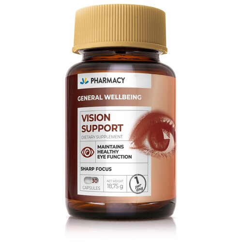 PHARMACY Vision support, 30 kapsula Cene