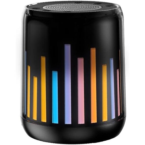 Generic brezžični bluetooth zvočnik colorful beam color light card subwoofer mini prenosni majhen zvočnik, (21124592) Slike