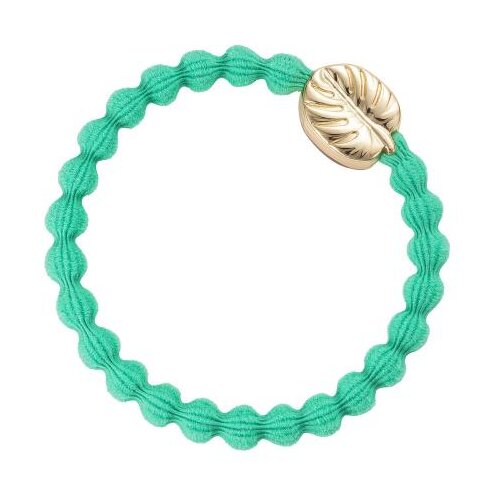 By Eloise London Gold Palm Leaf Jungle Green gumice za kosu Cijene