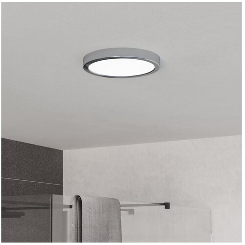 Eglo 901763 - LED plafonsko svetlo za kupatilo FUEVA LED/11,5W/230V prečnik 21,1 cm IP44 hrom Cene
