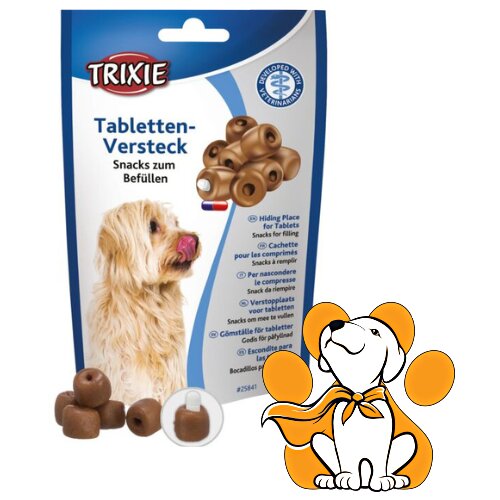 Trixie dog Tabletten-Versteck 100g, Bombonice za skrivanje tableta 100g Cene