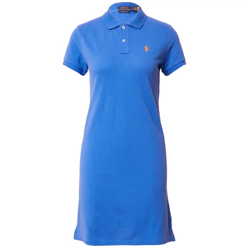 Polo Ralph Lauren Obleka kraljevo modra / oranžna