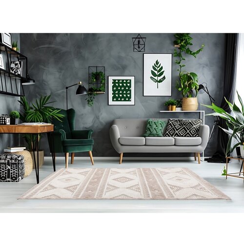 spolja&amp;scaron;nji tepih chiara 120x170 cm bež Slike