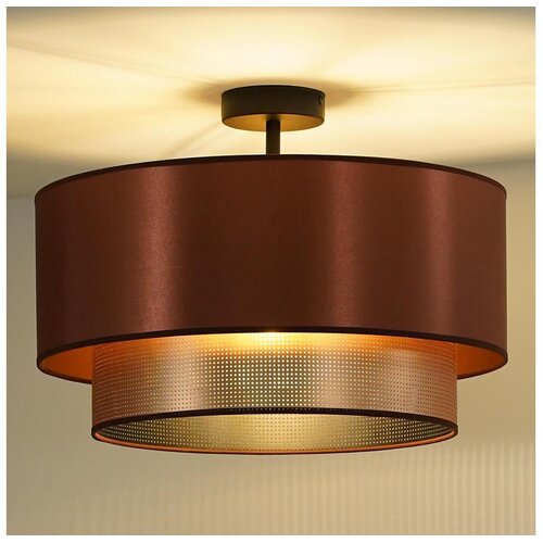  Duolla - Bakarni plafonski luster COPPER SHINY 1xE27/15W/230V prečnik 45 cm Cene