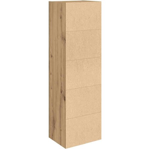 VidaXL Regal za knjige boja hrasta 31x24x102 cm konstruirano drvo Slike