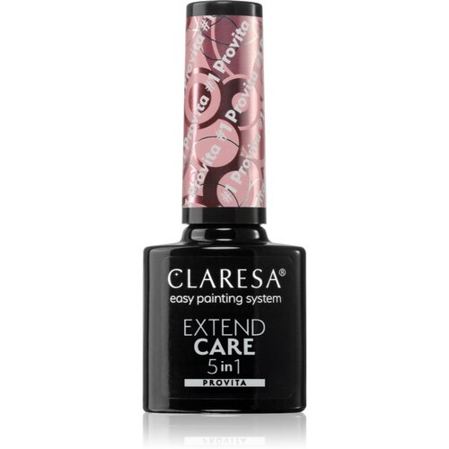 Claresa Extend Care 5 in 1 Provita podlak za gel nohte z regeneracijskim učinkom odtenek #1 5 g Cene