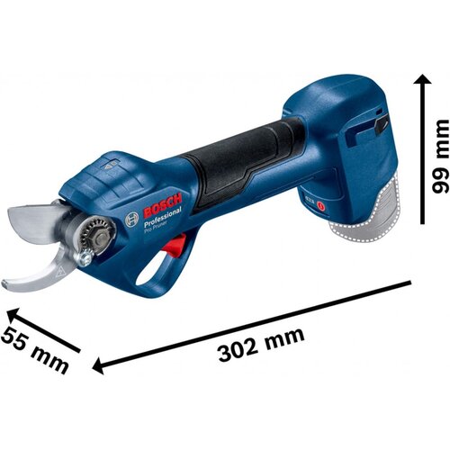 Bosch aku makaze za orezivanje grana Pro Pruner Professional 0 601 9K1 020 Slike