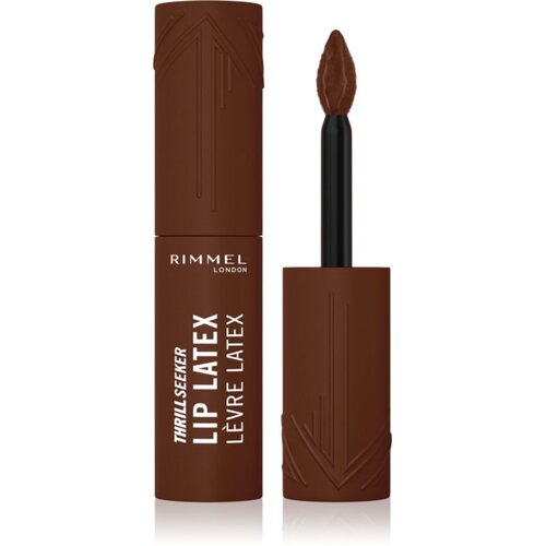 Rimmel London Thrill Seeker Lip Latex tekući ruž za usne nijansa 600 Cappuccino Deep 6 ml Cijene
