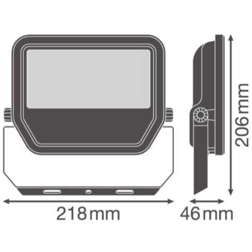 Ledvance led reflektor 50W hladno bela 4058075421264 Cene