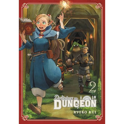 Hachette Delicious in Dungeon, Vol. 2 Slike
