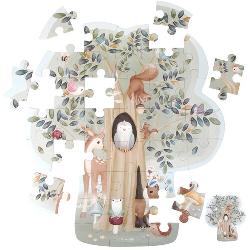 Little Dutch® puzzle XL Forest Friends LD7250 Cijene