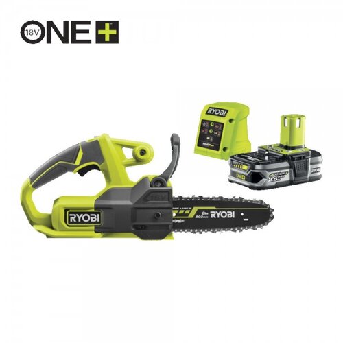 Ryobi aku verižna žaga RY18CS20A-125(ONE+,20cm1x2,5Ah) RJP23, (20886009) Cene
