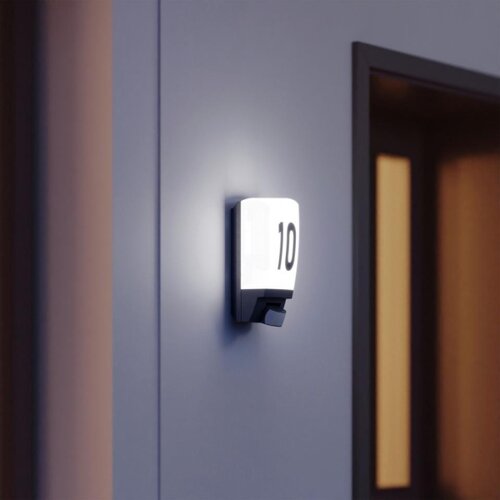 Steinel 650513 - L1 Spolja&amp;scaron;nja senzorska lampa, bela, IP44 Slike