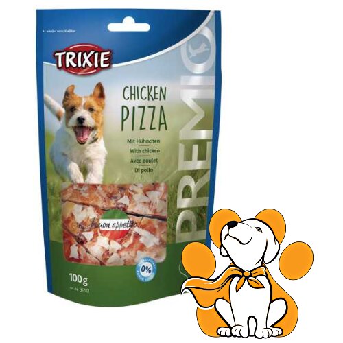 Trixie dog Premio Chicken Pizza 100g, Poslastice Za Pse Sa Piletinom Cene