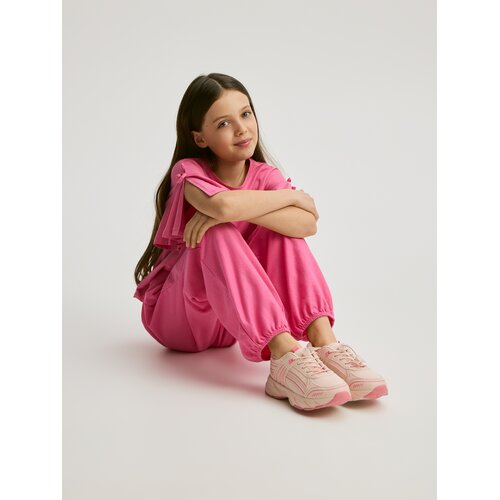 Reserved GIRLS` TROUSERS - boja fuksije Cene