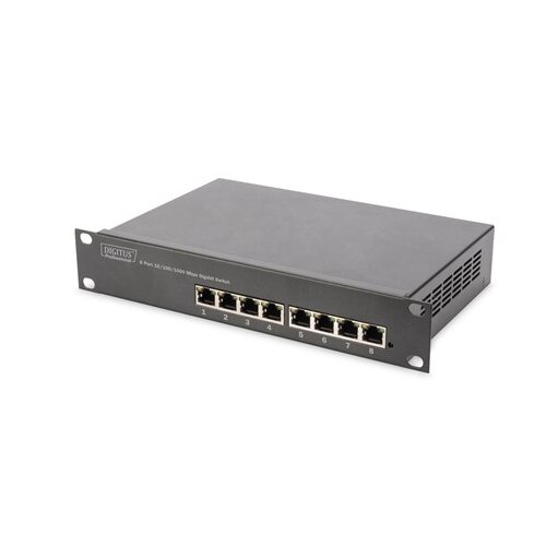 Digitus 8-Port Gigabit Switch, 10 inch, Unmanaged Cijene