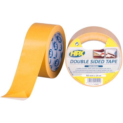 Hpx duplo lepljiva traka univerzalna 50mm x 25m Slike