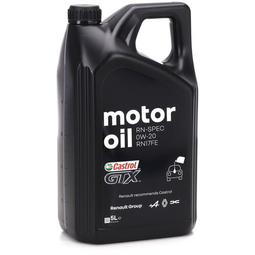 Castrol motorno olje renault 0W20 RN17FE 5L Cene