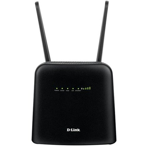 D-link Bežični ruter DWR-960, LTE, Wi-Fi, AC1200, Crni Cijene