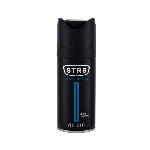 Str8 live true dezodorans u spreju 150 ml za mu&amp;scaron;karce Slike