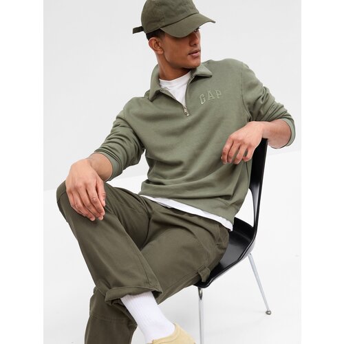 GAP Zip-Up Collar Sweatshirt - Men&amp;#039;s Slike