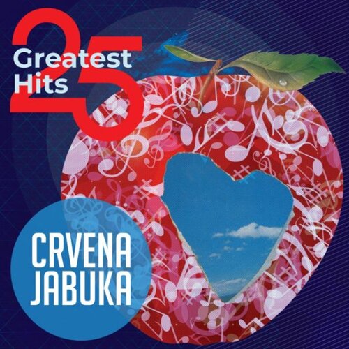 Vinyl LP Crvena jabuka - 25 greatest hits 2LP Slike