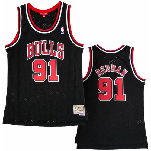 Mitchell And Ness Dennis Rodman 91 Chicago Bulls 1997-98 Mitchell & Ness Swingman ženski dres