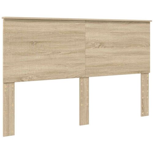  Krevet s od storage Sonoma hrast 160 x 200 cm Konstruirano drvo Slike