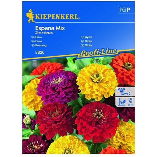 KIEPENKERL Profi-Line Sjeme cvijeća Cinija España Mix (Zinnia elegans, Raznobojno) Cijene