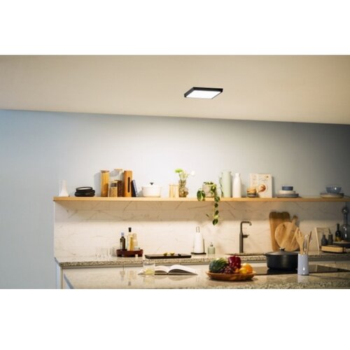 Philips LED plafonska svetiljka MAGNEOS LED/12W/230V 2700K crna Slike