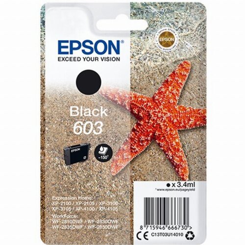 Epson Ink Jet T03U1 XP-2100 Crna, (INKT03U1BK) Slike
