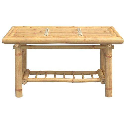  Stolić za kavu 70 x 45 x 36 cm od bambusa Slike