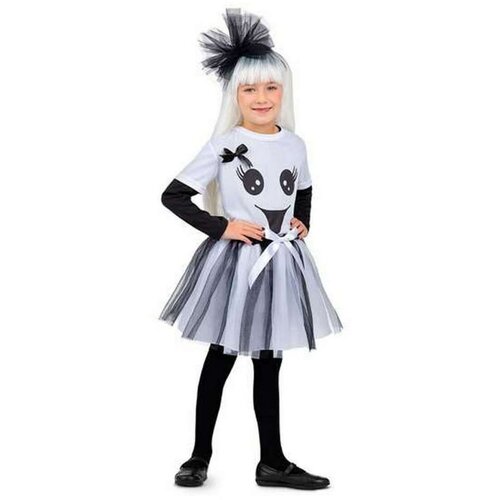  Svečana odjeća za djecu My Other Me Fantom Kratka baletska suknja Siva (3 Dijelovi) Slike