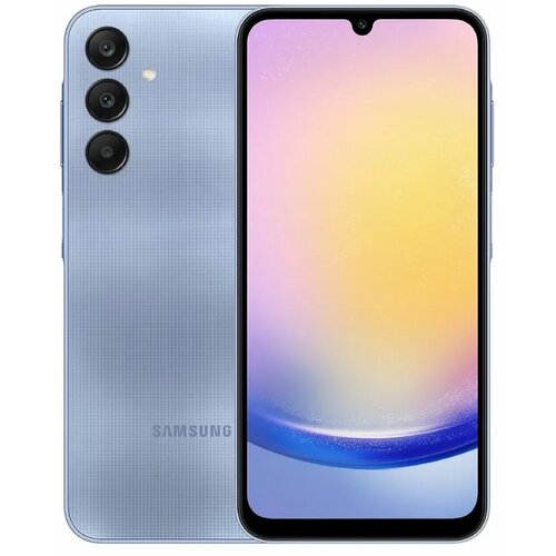 Samsung galaxy A25 5G 6GB/128GB plavi mobilni telefon (SM-A256BZBDEUC) Cene