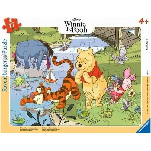 Ravensburger puzzle (slagalice) – Otkrijte prirodu sa Winnie the Pooh-om Cene