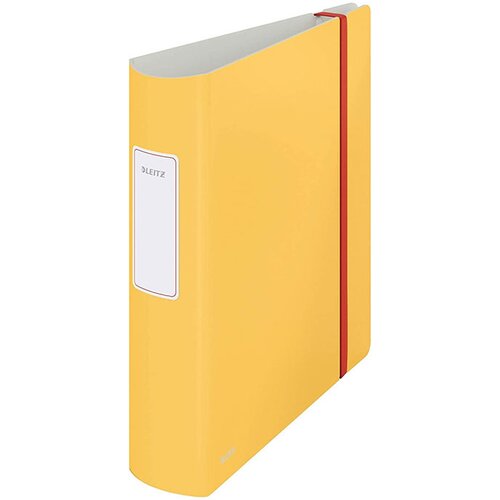 Leitz Mapa A4 PP 2-obroča Cosy z elastiko, 80 mm, rumena Cene