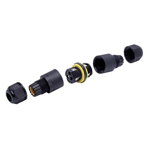 Solight WW001 &amp;minus; Kabelska spojka 450V AC/9A IP68 Slike