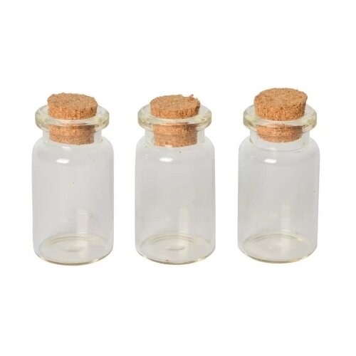 Junior crafty natur kraft staklene bočice 40mm 3k ( 137621 ) Cene