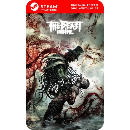 The Beast Inside - Steam koda brez &amp;scaron;katlice (WINDOWS PC | STEAM DECK) Slike