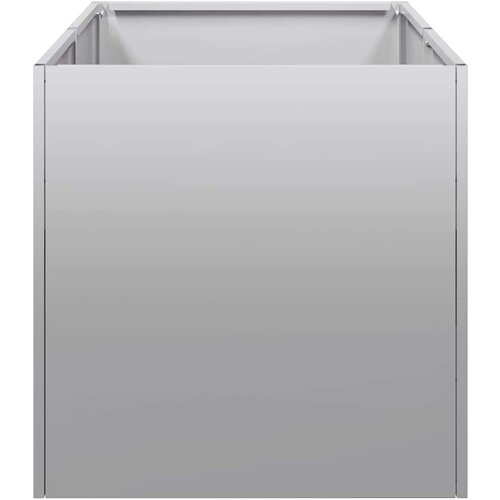 VidaXL Sadilica 40x80x40 cm od pocinčanog čelika Slike