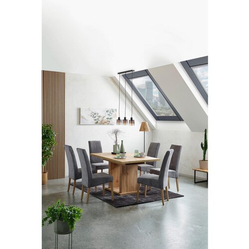 XXXL Raztegljiva Miza Patrik, Barva Hrasta, 150-190x90 Slike