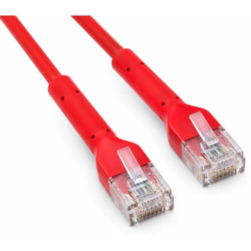  Patchcord kabl UTP cat 6a CU1 m crveni Slike